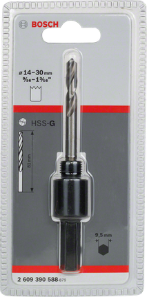 อะแด็ปเตอร์ช่องหกเหลี่ยม อะแดปเตอร์ลูกบล็อกหกเหลี่ยม Bosch 9.5 มม.