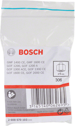ปลอก คอลเล็ต Bosch 6 มม.