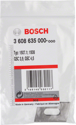 ใบมีดบน Bosch GSC 3,5 GSC 4,5.