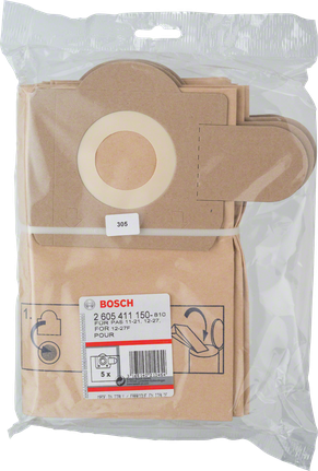 ถุงกรองกระดาษ Bosch แพ็ค 5 ใบ.
