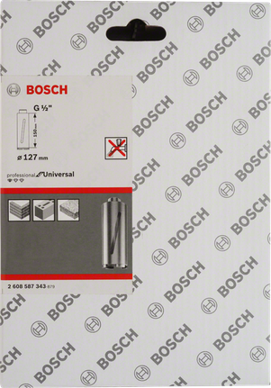 เครื่องตัดแกนแห้งเพชร Bosch G 1/2″.