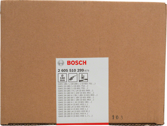 การ์ดป้องกันการตัด Bosch 180 มม.
