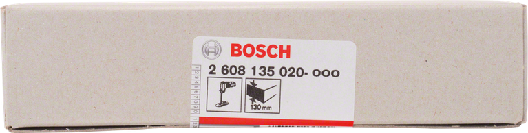 ตัวนำทางใบเลื่อย Bosch ความหนา 130 มม. บรรจุในกล่อง