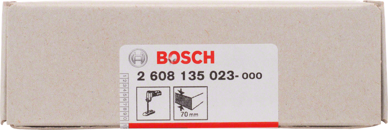 ตัวนำทางใบเลื่อย Bosch หนา 70 มม.