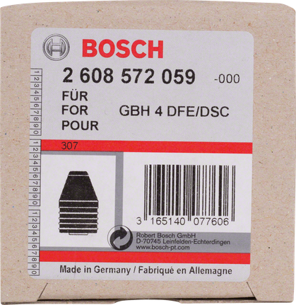 หัวจับดอกสว่าน Bosch GBH 4 DFE/DSC.