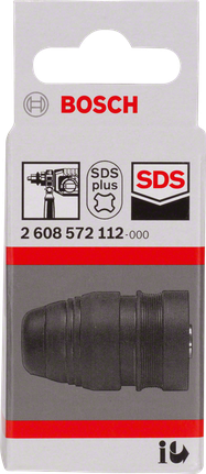 หัวจับแบบเปลี่ยนเร็ว Bosch SDS plus สำหรับสว่านโรตารี่
