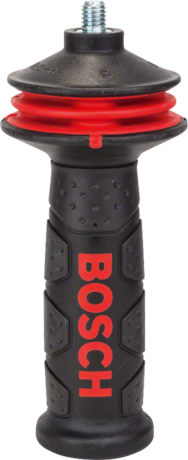 ด้ามจับ Bosch M10 พร้อมด้ามจับควบคุมการสั่นสะเทือน.