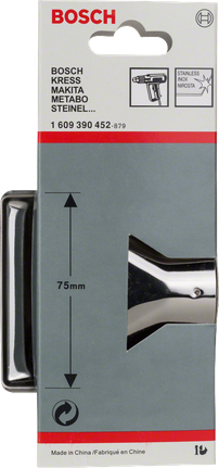 หัวฉีดป้องกันกระจก Bosch 75 มม.