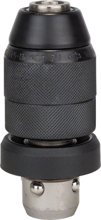 หัวจับดอกสว่านไร้กุญแจ Bosch พร้อมอะแดปเตอร์ SDS สำหรับสว่าน.