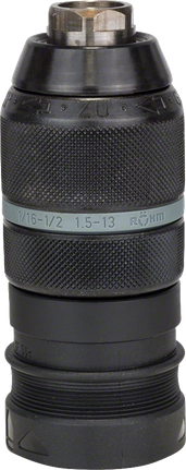 หัวจับดอกสว่านไร้กุญแจ Bosch พร้อมอะแดปเตอร์ SDS สำหรับสว่าน.