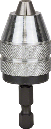 หัวจับดอกสว่านไร้กุญแจ Bosch ก้านหกเหลี่ยม 6 มม.