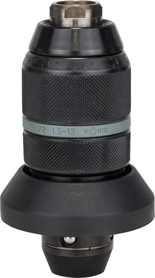 หัวจับดอกสว่านไร้กุญแจ Bosch พร้อมอะแดปเตอร์ SDS สำหรับสว่าน.