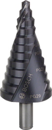 ดอกสว่านขั้นบันได Bosch HSS-AlTiN สำหรับรูขนาด 6-37 มม.
