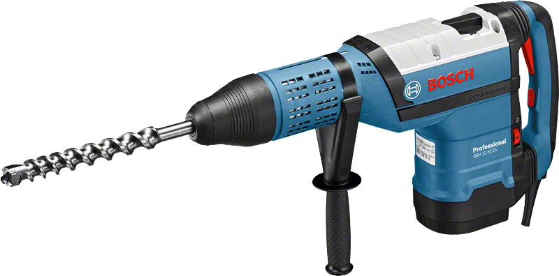 Bosch GBH 12-52 DV สว่านโรตารี่สำหรับการเจาะคอนกรีต.