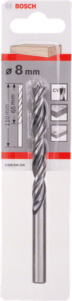 ดอกสว่านหัวแหลม Bosch 8 มม.