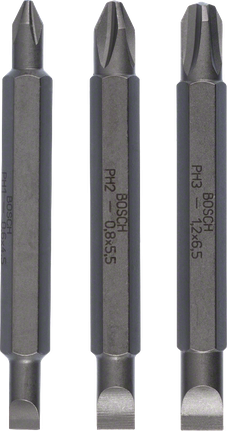 ชุดดอกไขควง 3 แฉก Bosch 60มม.