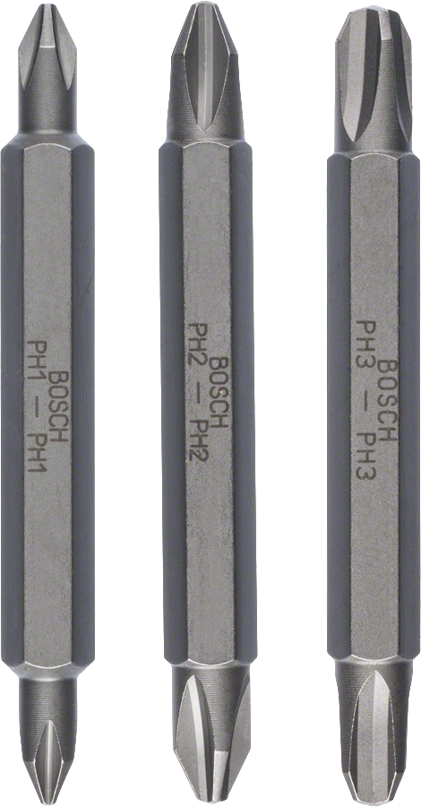 ชุดดอกไขควง 3 แฉก Bosch 60มม.