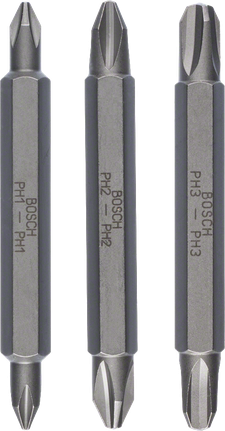 ชุดดอกไขควง 3 แฉก Bosch 60มม.