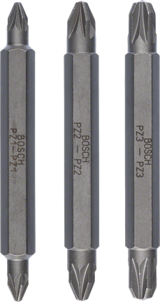 ชุดดอกสว่าน 2 ปลาย Bosch 3 ชิ้น ความยาว 60 มม.