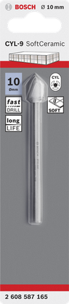 ดอกสว่านเจาะกระเบื้องเซรามิก Bosch 10 มม. CYL-9.