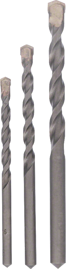 ชุดดอกสว่านเจาะคอนกรีต 3 ชิ้น Bosch CYL-3 ขนาด 5/6/8 มม.