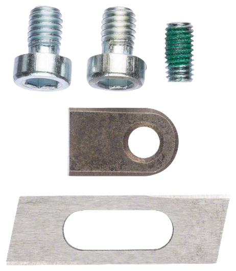 ชุดใบมีดตัด Bosch 5 ชิ้น สำหรับแผ่นโลหะ GSC 2.8.