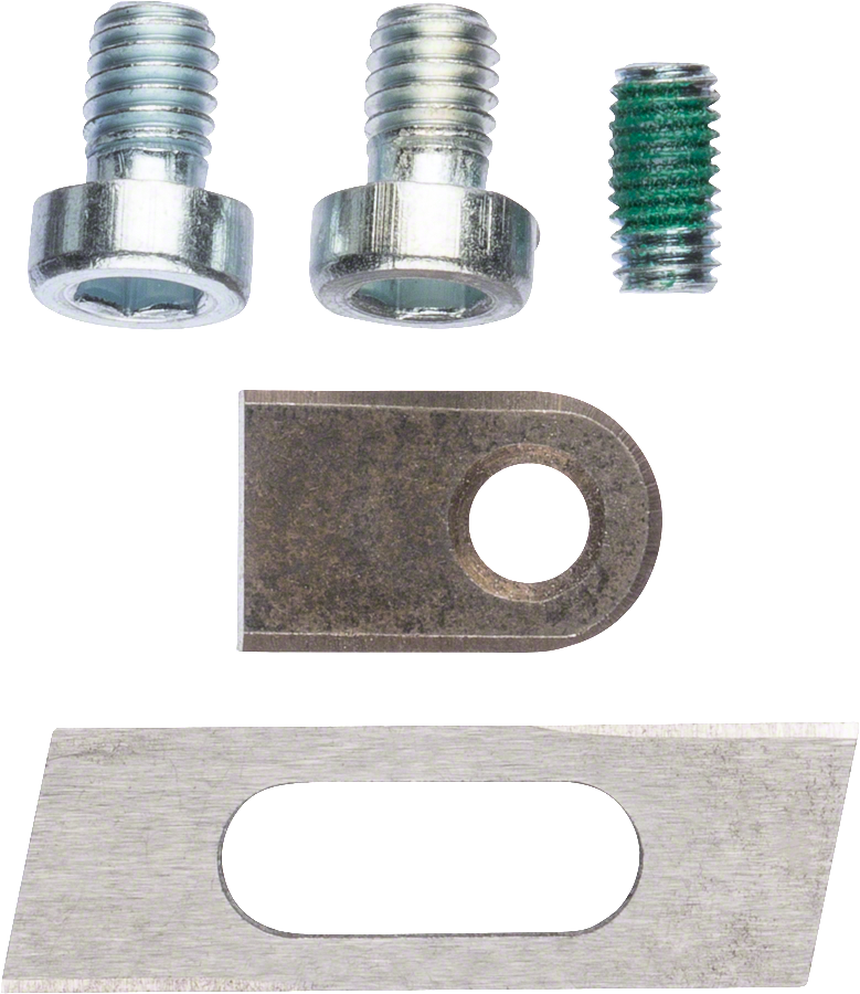 ชุดใบมีดตัด Bosch 5 ชิ้น สำหรับแผ่นโลหะ GSC 2.8.