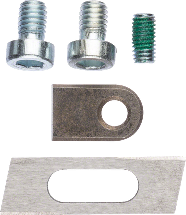 ชุดใบมีดตัด Bosch 5 ชิ้น สำหรับแผ่นโลหะ GSC 2.8.