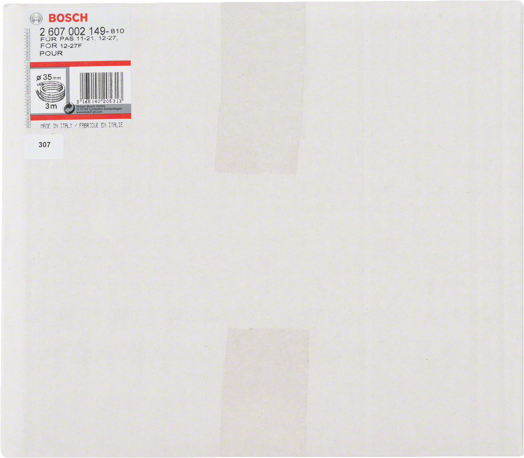 ท่อดูดฝุ่น Bosch 35 มม. 3 ม.