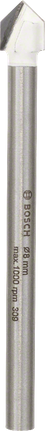 ดอกสว่านเจาะกระเบื้อง Bosch CYL-9 เซรามิก สำหรับรูขนาด 8 มม.