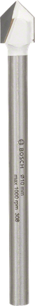 ดอกสว่านเจาะกระเบื้อง Bosch CYL-9 เซรามิก เส้นผ่านศูนย์กลาง 10มม.