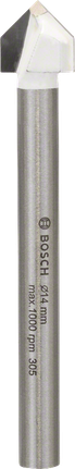 ดอกสว่านเจาะกระเบื้องเซรามิก Bosch CYL-9 ขนาดเส้นผ่านศูนย์กลาง 14มม.