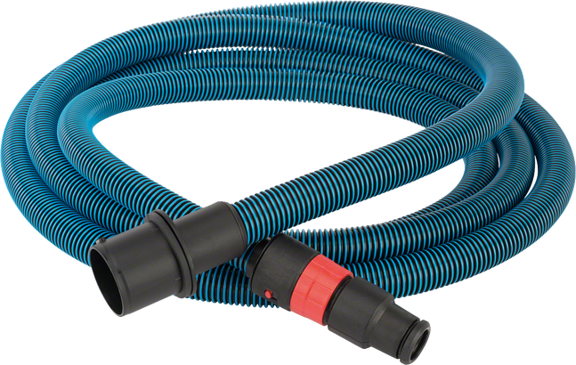 สายยางป้องกันไฟฟ้าสถิตย์ Bosch พร้อมล็อคแบบบาโยเน็ต ยาว 5ม.