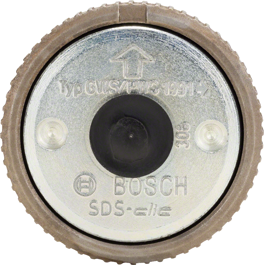 น็อตล็อคเร็ว Bosch SDS clic เกลียว 2 มม.