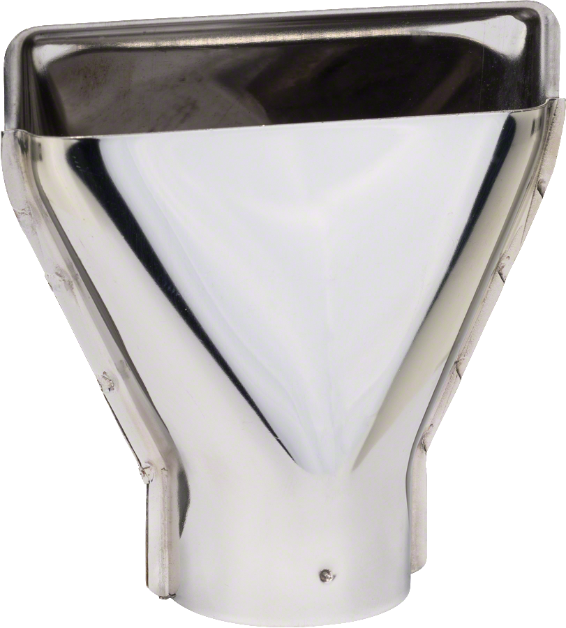 หัวฉีดป้องกันกระจก Bosch กว้าง 75 มม. สำหรับปืนเป่าลมร้อน.