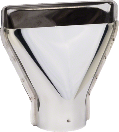 หัวฉีดป้องกันกระจก Bosch กว้าง 75 มม. สำหรับปืนเป่าลมร้อน.