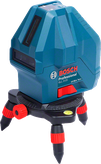 เครื่องมือวัดระดับเลเซอร์ Bosch GLL 3-15 พร้อมฐานขาตั้งกล้อง.