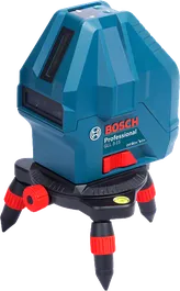 เครื่องมือวัดระดับเลเซอร์ Bosch GLL 3-15 พร้อมฐานขาตั้งกล้อง.