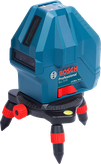 เครื่องมือวัดระดับเลเซอร์ Bosch GLL 3-15 พร้อมฐานขาตั้งกล้อง.