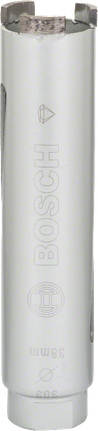ดอกเจาะแกนแห้งเพชร Bosch G 1/2 นิ้ว เส้นผ่านศูนย์กลาง 38 มม.