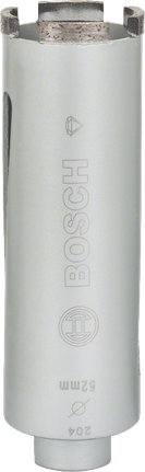 ใบตัดแกนแห้งเพชร Bosch G 1/2 นิ้ว เส้นผ่านศูนย์กลาง 52 มม.