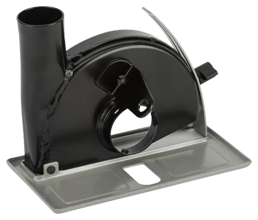 ตัวนำทางการตัดของ Bosch พร้อมช่องระบายฝุ่น.