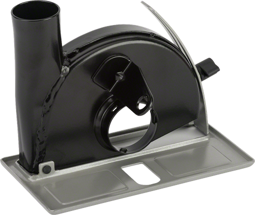ตัวนำทางการตัดของ Bosch พร้อมช่องระบายฝุ่น.