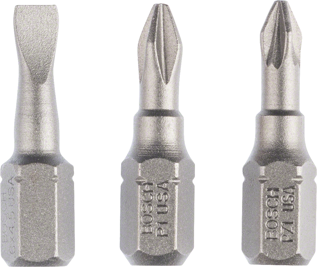 ชุดไขควง Bosch 3 ชิ้น แข็งพิเศษ.