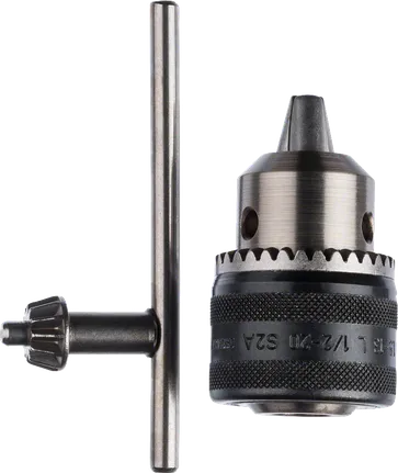 หัวจับสว่านแบบกุญแจ Bosch ขนาด 1.5–13 มม. พร้อมกุญแจสำรอง.