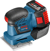 เครื่องขัดกระดาษทรายไร้สาย Bosch GSS 18V-10.