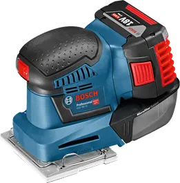 เครื่องขัดกระดาษทรายไร้สาย Bosch GSS 18V-10.