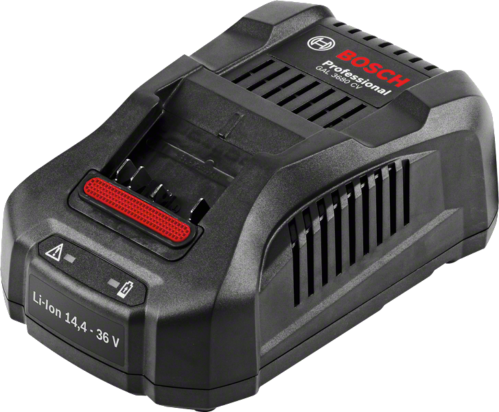 เครื่องชาร์จแบตเตอรี่ Bosch GAL 3680 CV สำหรับ Li-Ion 14.4-36V.