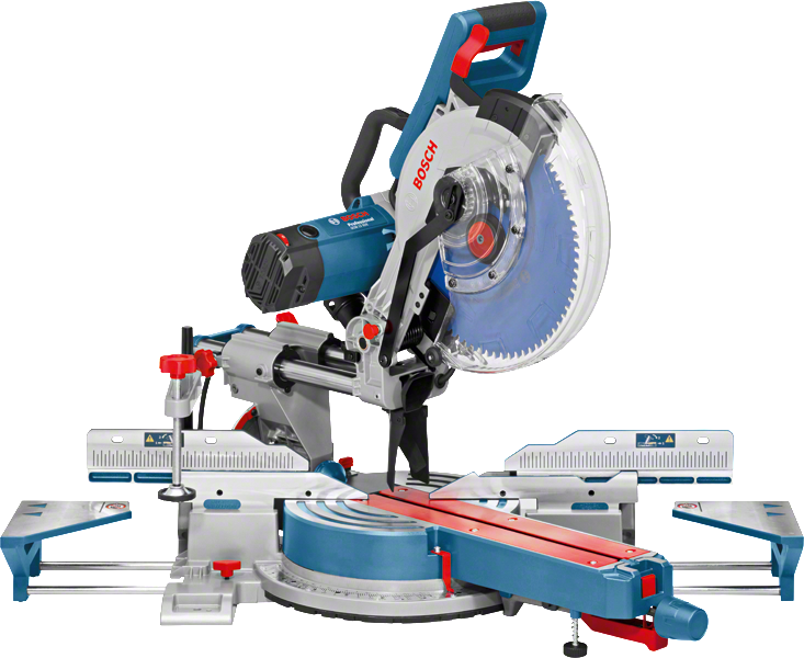 เลื่อยองศาเลื่อน Bosch GCM 12 SDE พร้อมใบเลื่อยขนาด 305 มม.