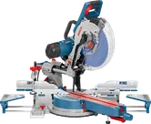เลื่อยองศาเลื่อน Bosch GCM 12 SDE พร้อมใบเลื่อยขนาด 305 มม.